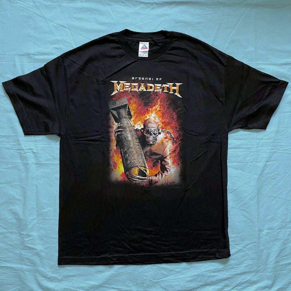 MEGADETH Vic Rattlehead "Arsenal" T-Shirt